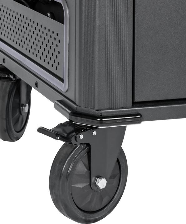 Actual product image V7 Charge Cart 30 Device Schuko
