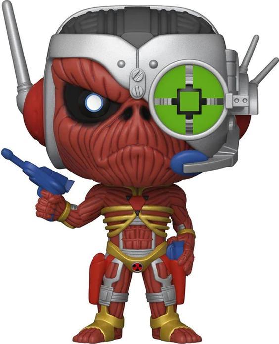 Produktbild Funko Pop! Iron Maiden Eddie Somewhere in Time (248)