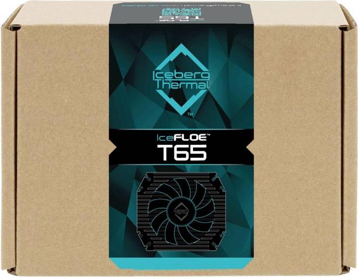 Actual product image Iceberg Thermal IceFLOE T65 - AM4/Intel (38 mm)