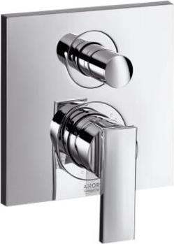 hansgrohe AXOR Citterio Einhebel-Wannenmischer Unterputz, integrierte Sicherungskombination