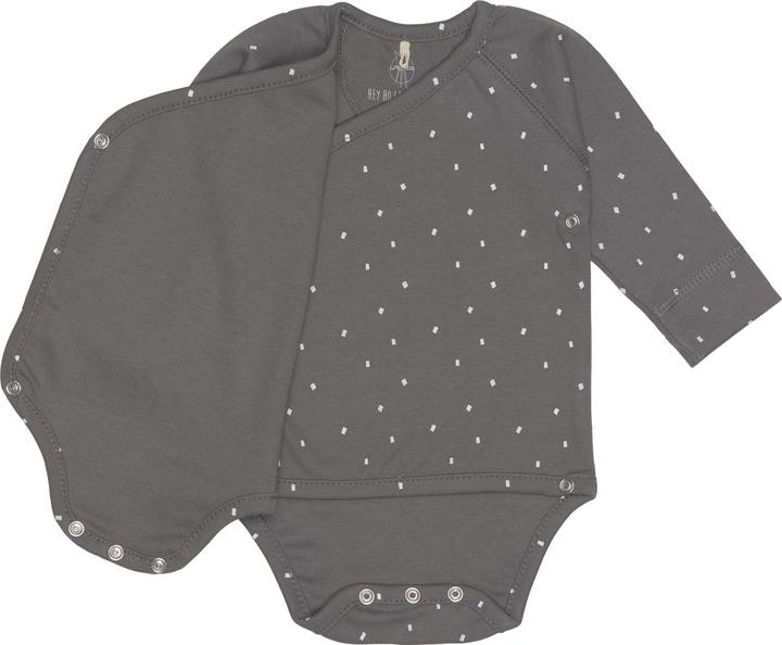 Produktbild Lässig Langarm-Body Spots Anthracite (86, 92)