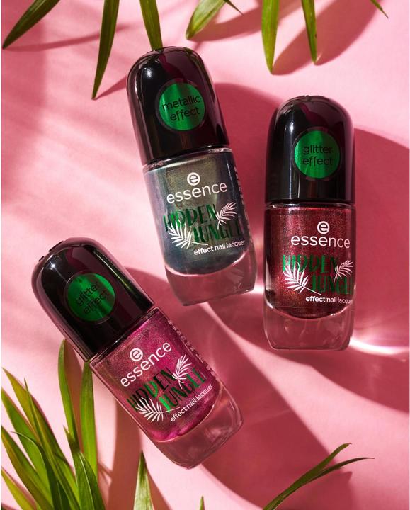 Immagine prodotto essence Lacca per unghie effetto HIDDEN JUNGLE (01 Gemma segreta, Smalto per unghie effetto gel)