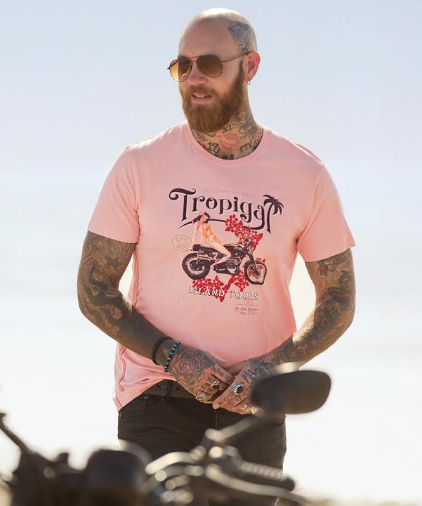 Actual product image Joe Browns Pin-Up Motorbike Graphic T-Shirt (S)