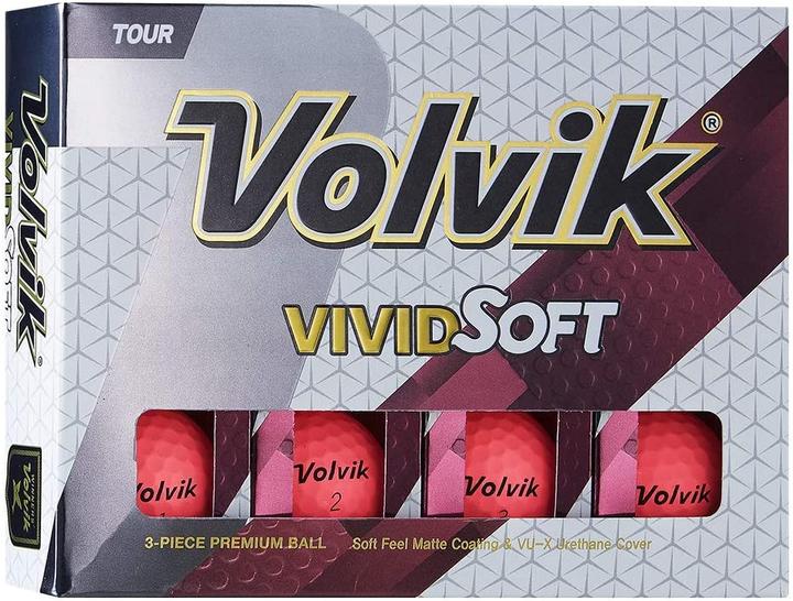 Volvik VIVID Soft pink matte
