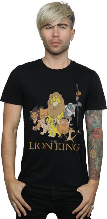 Produktbild Disney The Lion King Group TShirt (4XL)