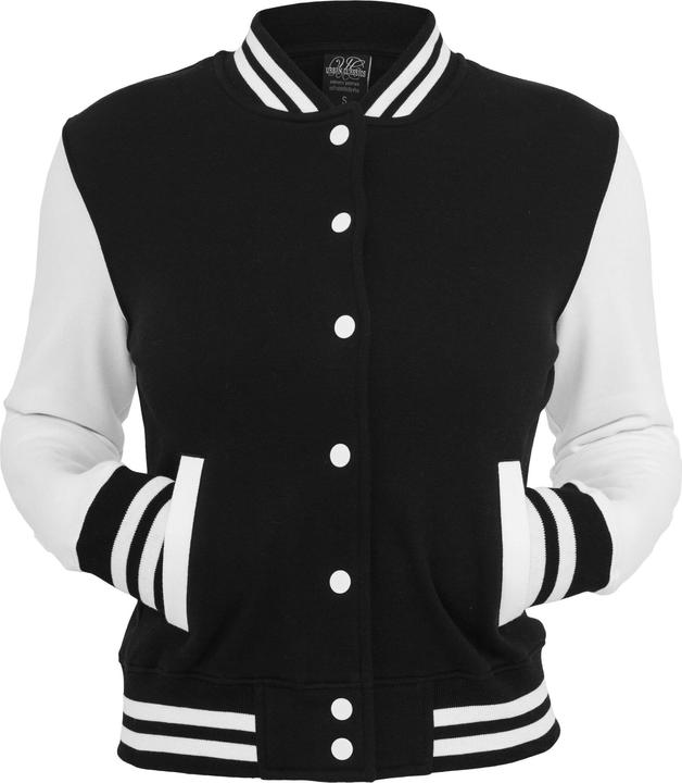 Produktbild Urban Classics Ladies 2-tone College Sweatjacket (XXL)