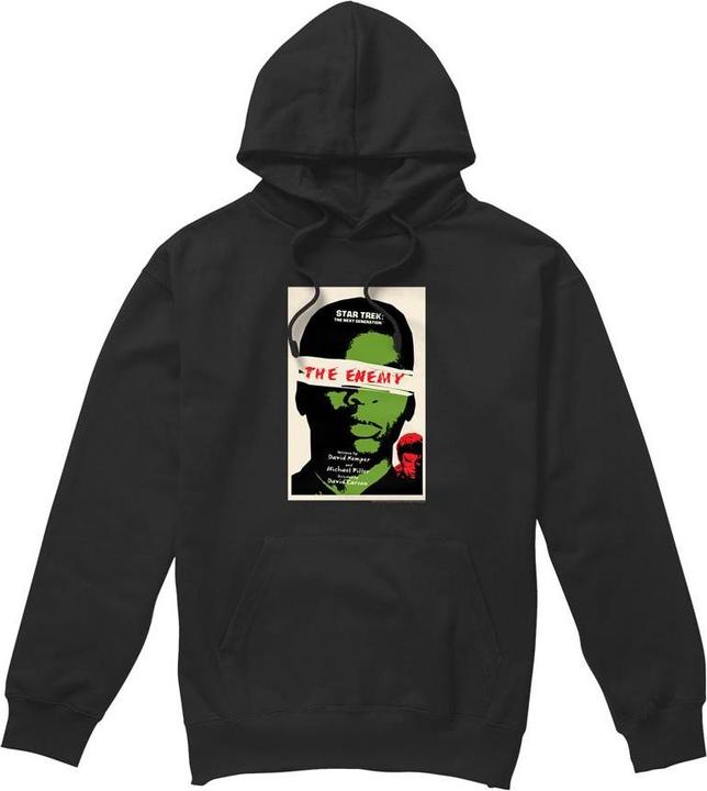 Immagine prodotto The Next Generation Season 3 Episode 7 Felpa con Cappuccio Uomo (S)