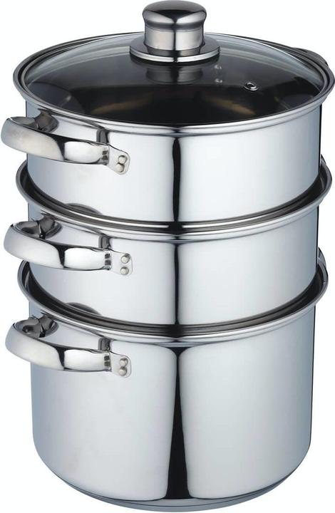 Actual product image Kitchen Craft Steam cooker (Steam cooker, Stainless steel)
