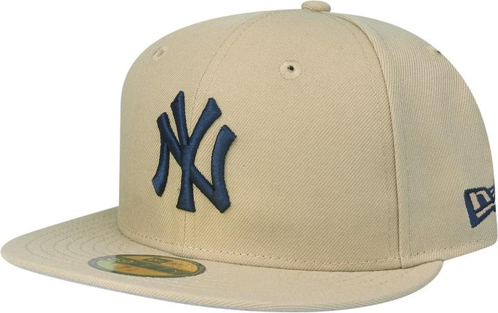 Actual product image New Era 59Fifty Fitted Cap - New York Yankees camel - 8 (8)