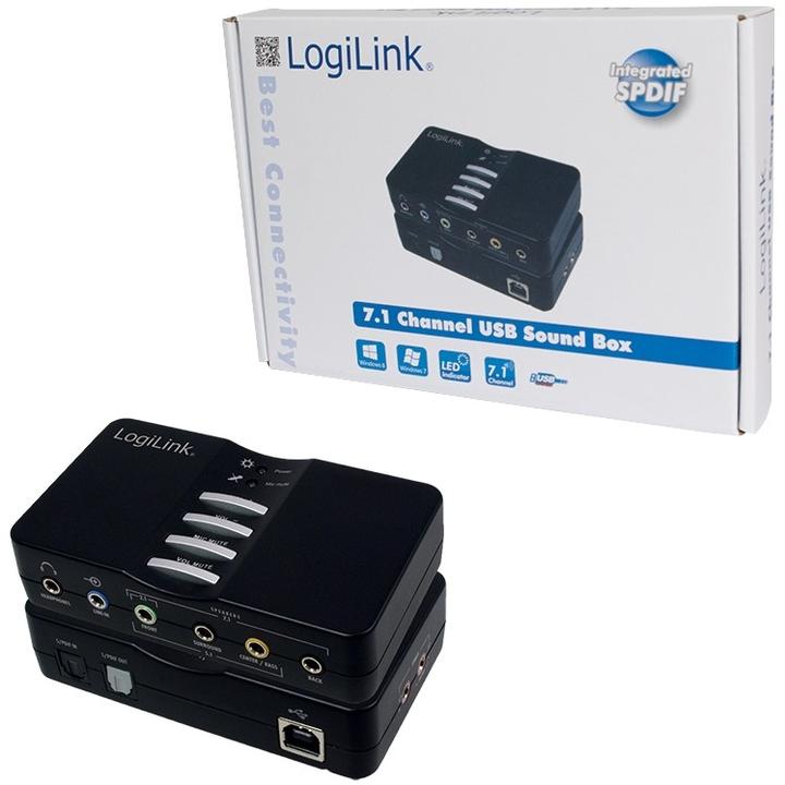 LogiLink Sound Box 7.1 (USB 2.0)