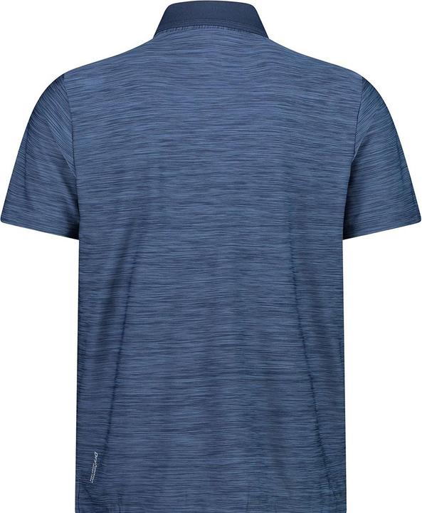 Produktbild CMP Campagnolo Melange Polo T-Shirt (56, 3XL)
