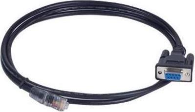 Moxa CBL-RJ45SF9-150 - Cavo seriale da RJ45 a DB9 femmina a 8 pin con schermatura, 1,5 m (1.50 m)