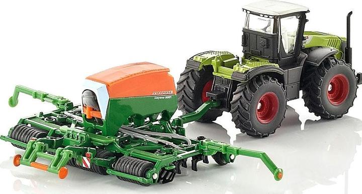 Image du produit Siku Tracteur Claas avec semoir