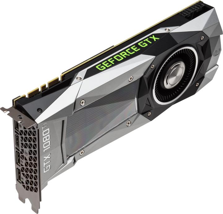 Immagine prodotto EVGA GeForce GTX 1080 Ti Founders Edition (11 GB)