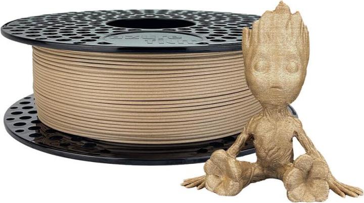 Produktbild AzureFilm Wood Bamboo 1,75mm 750g 3D Filament (PLA, 1.75 mm, 750 g)