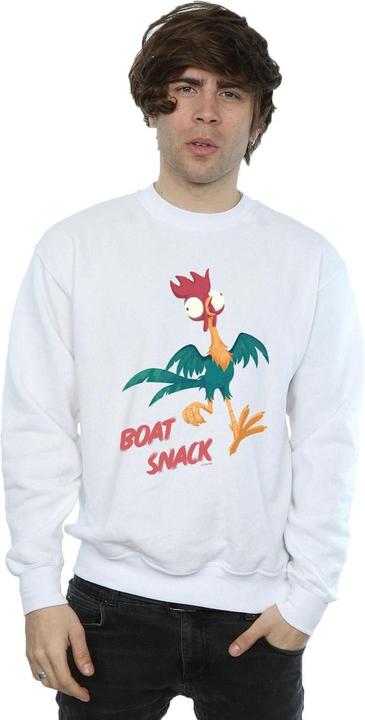 Immagine prodotto Disney Moana Boat Snack Felpa Uomo (L)