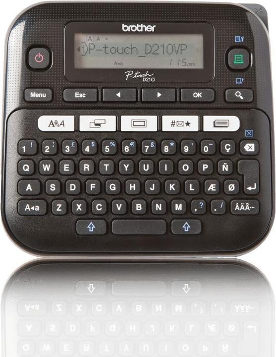 Brother P-Touch PT-D210VP Vorteilspack