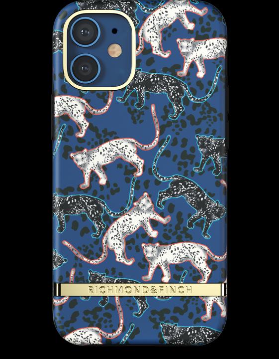 Produktbild Richmond & Finch Blue Leopard (Apple iPhone 12 mini)