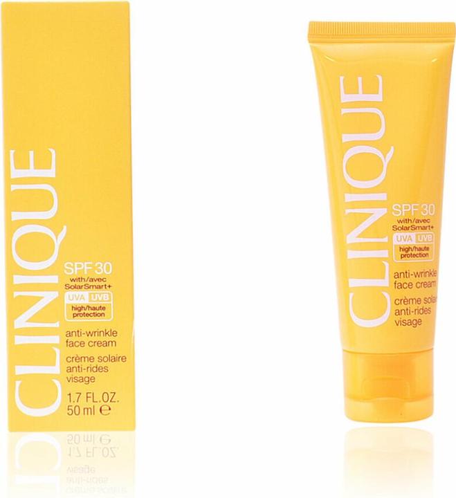 Actual product image Clinique Anti Wrinkle (Sun cream face, SPF 30, 50 ml, 74 g)
