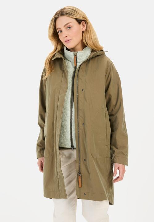 Actual product image Camel Active Langer Parka mit verstellbarer Taille (46)