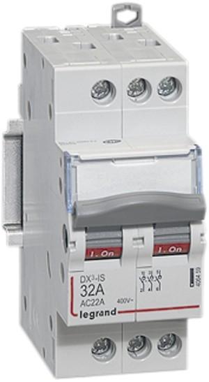 Actual product image Legrand Dx3 Tilt. Off 2p bel. 20A 406436 Lexic 406436