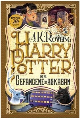 Produktbild Harry Potter und der Gefangene von Askaban - Harry Potter 3 (Deutsch, J.K. Rowling, 2018)