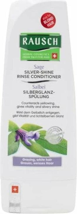 Image du produit Rausch Baume éclat argenté à la sauge (200 ml)