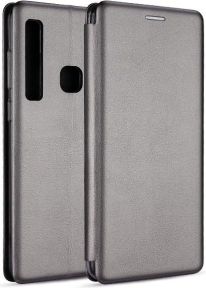 Actual product image Beline Case Book Magnetic iPhone Xs Max stalowysteel (Apple iPhone XS Max)