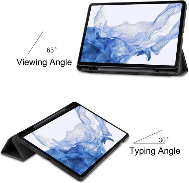 Immagine prodotto MU Classic Tripla copertura in pelle pieghevole (Galaxy Tab S8)