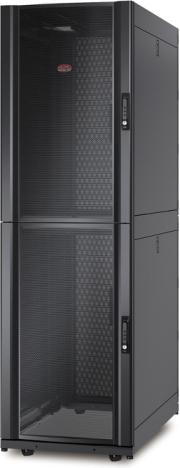 Actual product image APC NetShelter SX Colocation 0U Wide x Deep Enclosure with Sides (42 RU, 19 inch rack)