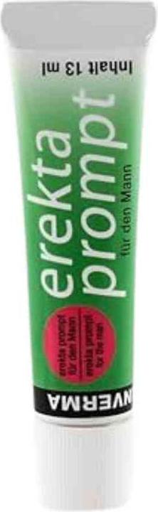 Inverma Erekta-Prompt für den Mann NEU 13ml (13 ml, Intimcrème)