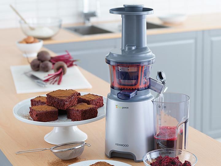 Image du produit Kenwood PureJuice JMP601SI Centrifugeuse lente, Translucide