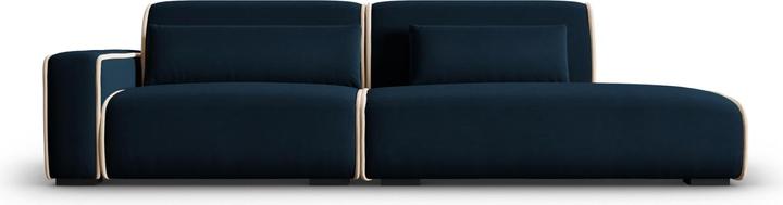 Royal Blue, Light Beige