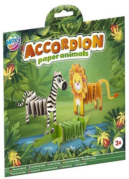 Produktbild Grafix Falten Sie Ihre eigenen Papiertiere, 3 Teile.