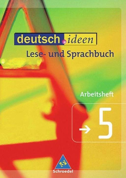 Produktbild deutsch.ideen 5 Sprachbuch- und Lesebuch. RSR 2006 (Deutsch, Günter Graf, Hans Stammel, 2003)