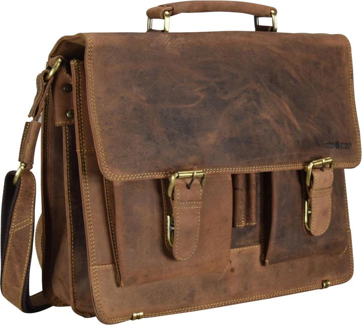 Actual product image Greenburry Vintage Briefcase Briefcase (17.72")
