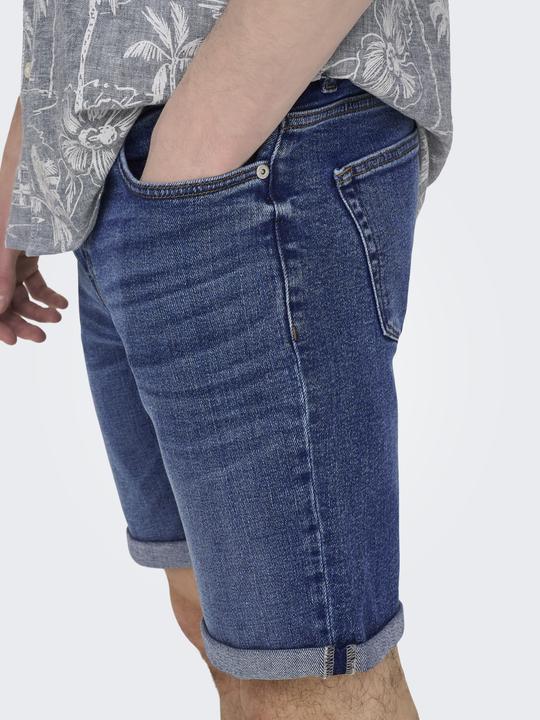 Actual product image Only & Sons Onsply Dbd 8773 Tai Dnm Shorts Noos (XS)