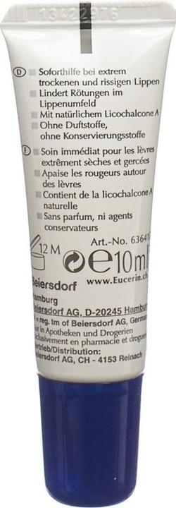 Produktbild Eucerin Acute Lip Balm (Balsam, 10 ml)