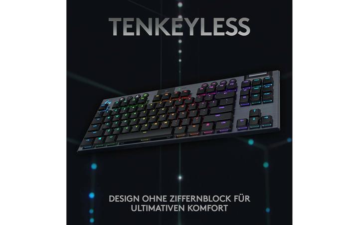 Actual product image Logitech G G915 TKL (CH, Wireless)
