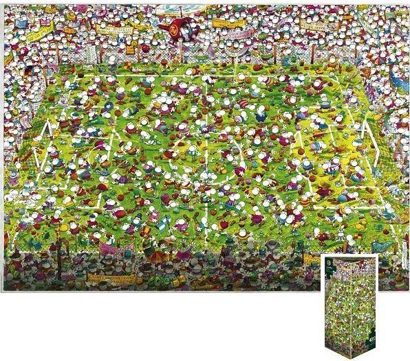 Produktbild Heye Crazy World Cup Triangel (4000 Teile)
