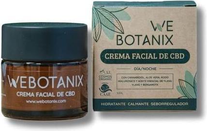 Actual product image Webotanix CBD Cream Hemp Face Cream - CBD Cosmetics Face Care