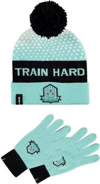 Image du produit Difuzed Bonnet & Gant : Pokémon Bulbasaur