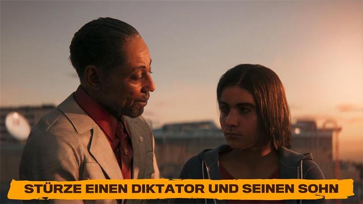 Image du produit Ubisoft Far Cry 6 (PS5, Multilingue)