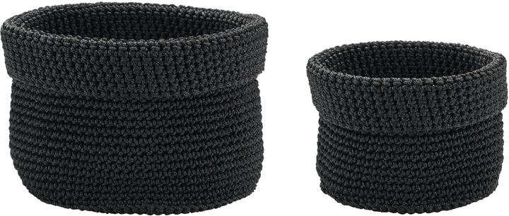 Image du produit Diaqua Panier à tricoter (2 x, 3 x 25 x 30 cm)