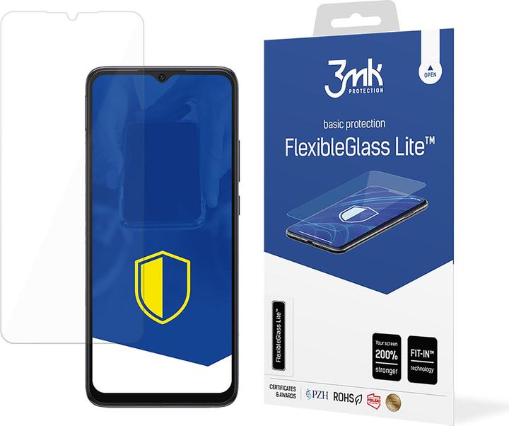 Image du produit 3MK Film d'affichage FlexibleGlass Lite (1 pièce(s), Xiaomi Redmi 10C)