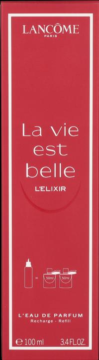 Actual product image Lancôme La Vie est Belle Elixir Eau de Parfum refill (Eau de parfum, 100 ml)