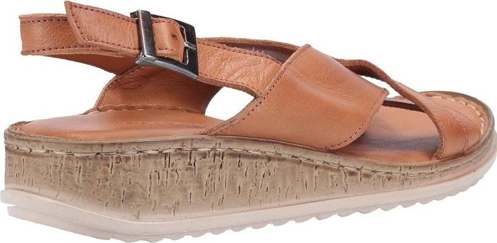 Immagine prodotto Hush Puppies Sandalo Elena con zeppa in pelle (37)