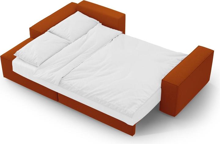 Immagine prodotto Micadoni Divano angolare sinistro con funzione letto e box, "Jodie", 3 posti, 246x151x86 Realizzato in Europa (Divano ad angolo)