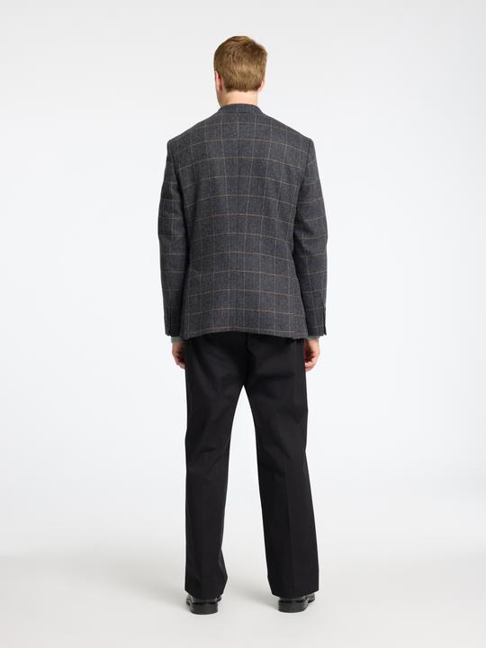 Actual product image Selected Homme Checked slim fit blazer (50)