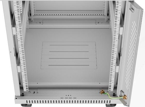 Immagine prodotto Lanberg Armadio rack 15U 600x800 in vetro (10.86 HE, Rack da 19 pollici)